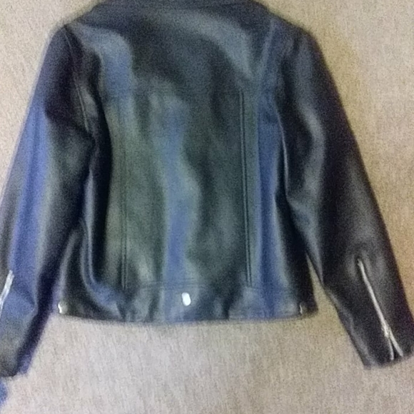 VINTAGE Amerex leather jacket 50s - Picture 5 of 5